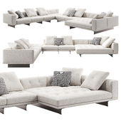 Dylan Sofa 01 by Minotti