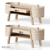 ITALIA MODERN CONSOLE TABLE