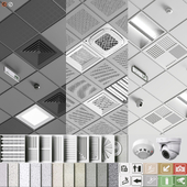 Ceiling set 8