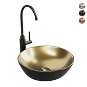 Wash basin and mixer tap-03