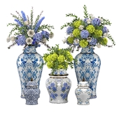 Flower In Vase 02