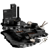 Bathroom Accessories Set 44