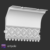 Ornamental cornice SK232N (set)