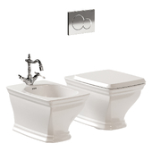 Artceram Civitas Wall-Hung WC