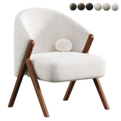 Cosiness chair white