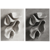Wall art sculpture