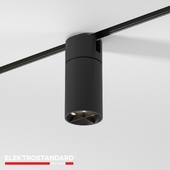 Slim Magnetic Track Light 13W 4000K Kars (Black) 85524/01