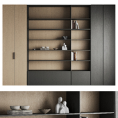 Cabinet with fillings 18