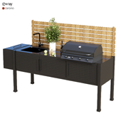 outdoor kitchen 105
