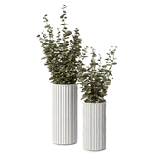 Bouquet of Branches in Ceramic Vase 39