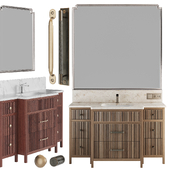 Bathroom furniture composition 4