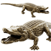 Decor Crocodile