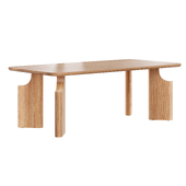 Anthropologie dining table Ava