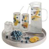 Refreshing lemonade