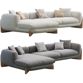 Sofa Softbay By Porada