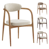 Geneva Dining Chair, Deephouse