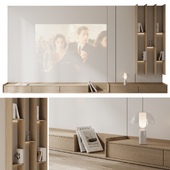 TV Wall Minimalism