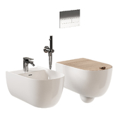 Artceram The One Wall-Hung WC