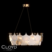 Chandelier Cloyd POLYNESIA C8 (art.10433),