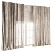 Curtains 9 Material Fitzcarraldo