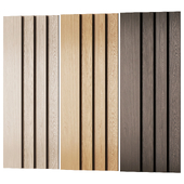 Set of base wood materials. Seamless 2