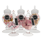 Candy jars 3
