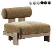 Vigo Teak Lounge Chair
