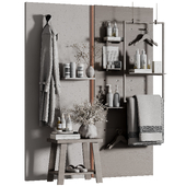 Bathroom accessories set 42