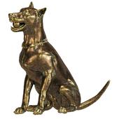 Dog figurine