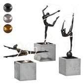 dancers table lamp
