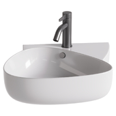 Jacob Delafon Nouvelle Vague washstand