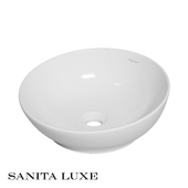 OM SANITA LUXE ART CUT washbasin overhead