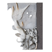 Carp Dance in Stone
