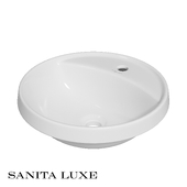 OM SANITA LUXE ART INSIDE built-in washbasin