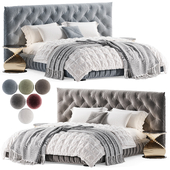 Bed full moon by bonaldo