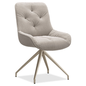 Joely, swivel dining chair