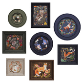 Set of wall paintings 1