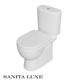 OM SANITA LUXE ART comfort toilet-compact