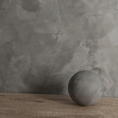 Decorative coating mka paint based on Alcaustico Nubuck