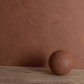 Decorative coating mka paint based on Lucido