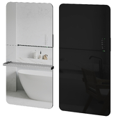 Disenia - Helios Wall-mounted Glass Panel Radiator