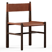 Arje - Gradual Chair (without an armrest) by Benjamin Kicic