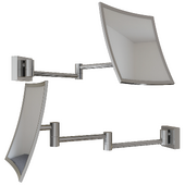 Wall mounted cosmetic mirror Colombo Complementi B9754