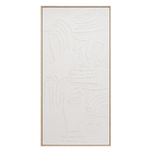 Embossed Paper Painting, Tiao