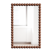 RECTANGULAR wall mirror by ZH
