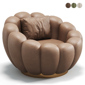 Chloe Pumpkin Armchair