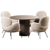 MATIAS Armchair and Dining table