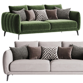 Amsterdam three seater sofa
