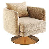 Auburn Swivel Chair