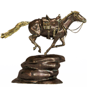 Horse Statue 002